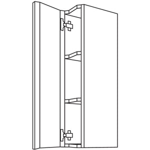 Nobilia Wandschrank- diagonal WZ30-3 51032