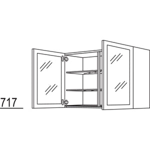 Nobilia Wandschrank NWG90-1 64109