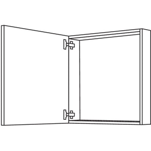 Nobilia Wandschrank-Rahmenteil WRT50-1 31445