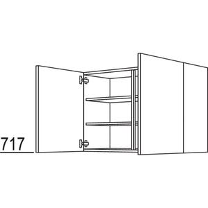 nobilia Wandschrank W90-1 32009
