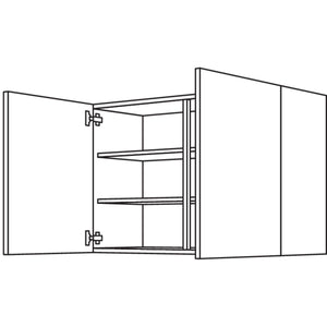 nobilia Wandschrank W90-1 32009