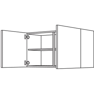nobilia Wandschrank W90-58 26009