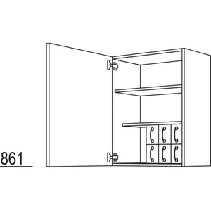 Nobilia Wandschrank WS60-3 50016