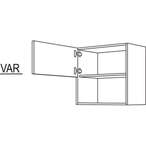 Nobilia Wandschrank fuer Mikrowellengeraet NWM60-1 63568
