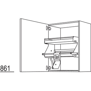Nobilia Wandschrank iMove WIM60-3 52133