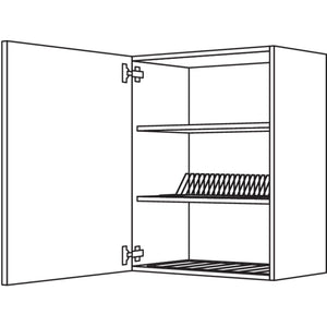 Nobilia Wandschrank mit Abtropfgitter WAG60-3 52036