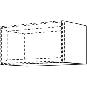 Nobilia Wandschrankregal fuer Regaleinsatz Case WRC45-36 35381