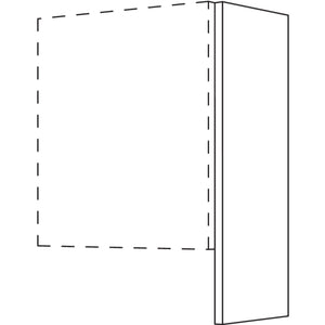 Nobilia Wandschrankseite WS-1 3508