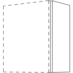 Nobilia Wandschrankseite WS-2 42508