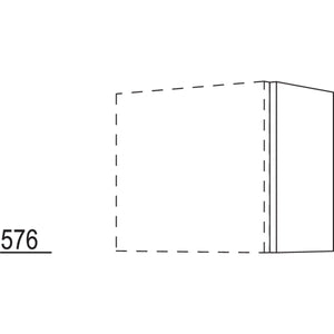 Nobilia Wandschrankseite WS-58 26508