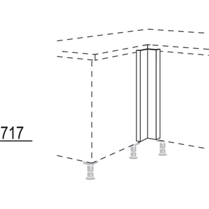 Nobilia Winkelpassstück UPE 143