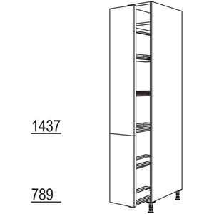 Nobilia XL-Apothekerschrank HDA40-3X 51274
