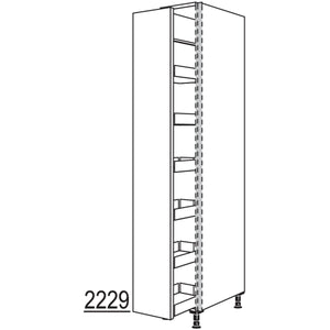 nobilia XL-Apothekerschrank NHSAF40-3X 56947