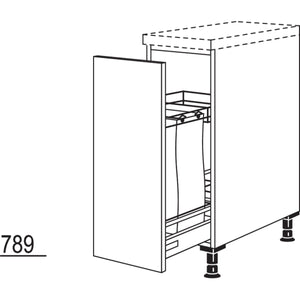 Nobilia XL-Baguetteschrank UABTD30-X 37008