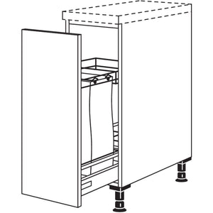 Nobilia XL-Baguetteschrank UABTD30-X 37008