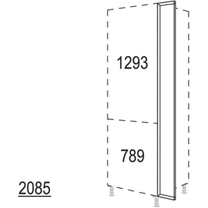 Nobilia XL-Frontpassstueck HPD20-1X 30826