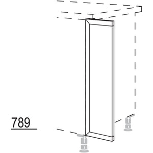 Nobilia XL-Frontpassstück UPD20-X 37230