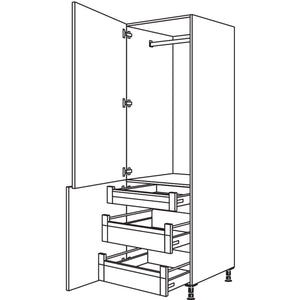 Nobilia XL-Garderobenschrank HDWGIA60-2X 40281