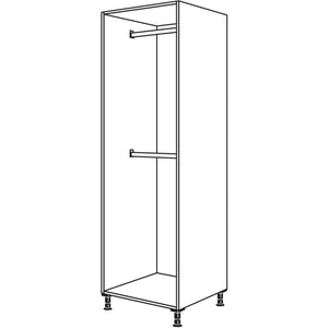 Nobilia XL-Garderobenschrank HWG2O60-2X 42204