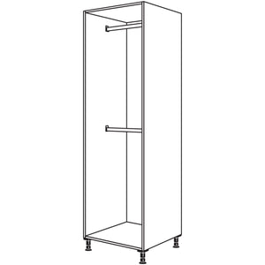 Nobilia XL-Garderobenschrank HWG2O60-3X 52204