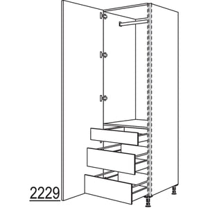 nobilia XL-Garderobenschrank NHSWGIAF60-3X 56960
