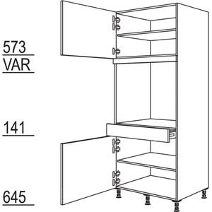 Nobilia XL-Geräte-Umbau Backofen GAOS76-2X 41807
