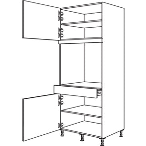 Nobilia XL-Geraete-Umbau Backofen GAOS76-2X 41807