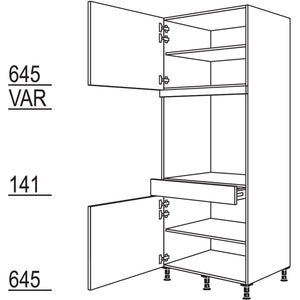 Nobilia XL-Geraete-Umbau Backofen GAOS76-3X 51807