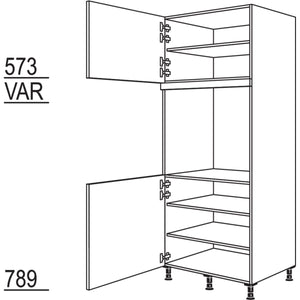 Nobilia XL-Geraete-Umbau Backofen GDAO76-2X 41806