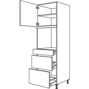 Nobilia XL-Geraete-Umbau Backofen GDOS2A-3X 52709