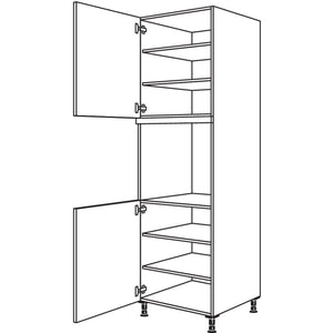 Nobilia XL-Geraete-Umbau Backofen GO-3X 52704