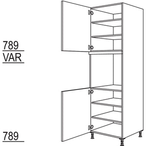 Nobilia XL-Geraete-Umbau Backofen GO-3X 52704