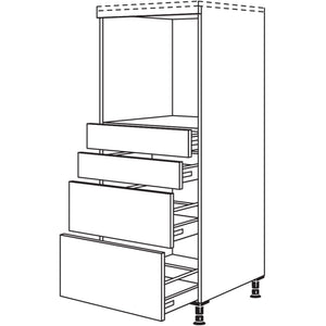 Nobilia XL-Geraete-Umbau Backofen GO2S2A-X 35432