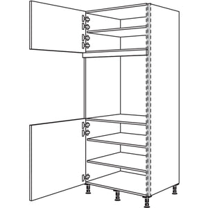 Nobilia XL-Geraete-Umbau Backofen NGSDAO76-1X 31964