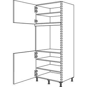 Nobilia XL-Geraete-Umbau Backofen NGSDAO76-2X 45964