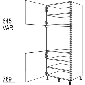 Nobilia XL-Geraete-Umbau Backofen NGSDAO76-3X 56964