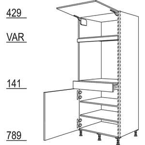 Nobilia XL-Geraete-Umbau Backofen NGSDAOS76-2X 45966
