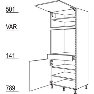 Nobilia XL-Geraete-Umbau Backofen NGSDAOS76-3X 56966