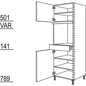 Nobilia XL-Geraete-Umbau Backofen NGSOS-1X 34930