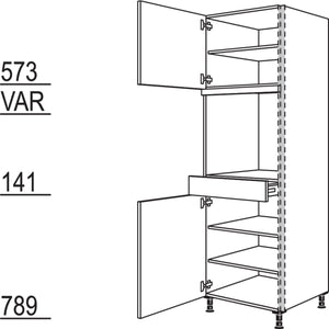 Nobilia XL-Geräte-Umbau Backofen NGSOS-2X 45930