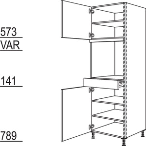 Nobilia XL-Geraete-Umbau Backofen NGSOS-2X 45930