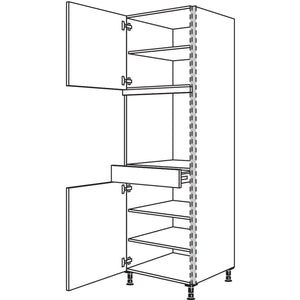 Nobilia XL-Geraete-Umbau Backofen NGSOS-3X 56930