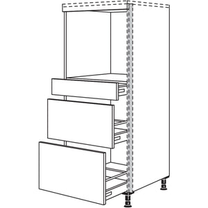 Nobilia XL-Geraete-Umbau Backofen NGSOS2A-X 63442