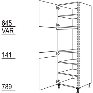 Nobilia XL-Geraete-Umbau Backofen NGSOV-3X 56929