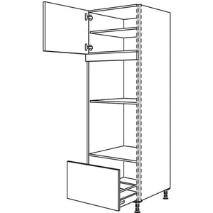 Nobilia XL-Geraete-Umbau Backofen und Dampfgarer - Kompaktgeraet NGSDKOA-1X 34934