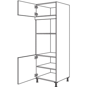 Nobilia XL-Geraete-Umbau Backofen und Mikrowelle GMO-1X 33737