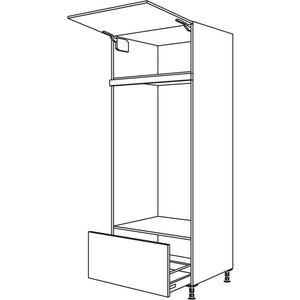 Nobilia XL-Geraete-Umbau Doppel-Backofen GDAODA76-3X 51814