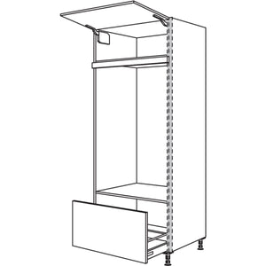 Nobilia XL-Geraete-Umbau Doppel-Backofen NGSDAODA76-2X 45969