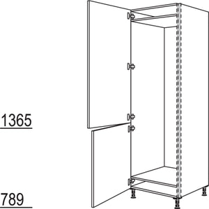 Nobilia XL-Geräte-Umbau Kühl- Gefrierautomat NGS194-2X 45995