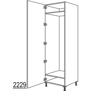 nobilia XL-Geraete-Umbau Kuehl- oder Gefrierautomat GF178-3X 53877